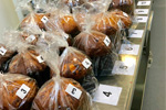 Muestra de los panettones participantes