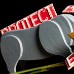 Detalle frontal de la pieza chocolatera de Sergi Vela