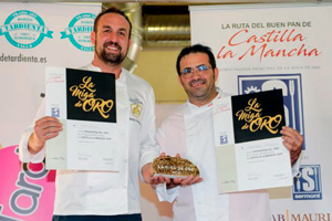  Jesús Sánchez y Miguel Ángel Sahuquillo, ganadores de la Miga de Oro de Castilla-La Mancha