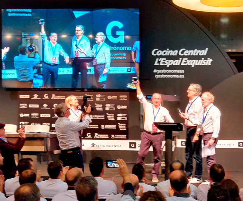 Entrega d ela estrella de oro a Eduard Crespo Entrega d ela estrella de oro a Eduard Crespo