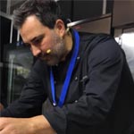 Showcooking de Alexis García