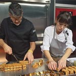 Showcooking de Manu Jara