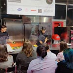 Showcooking de Rafa Delgado