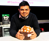 Ton Cortés ganador de esta edición del Mejor Panettone Artesano de España