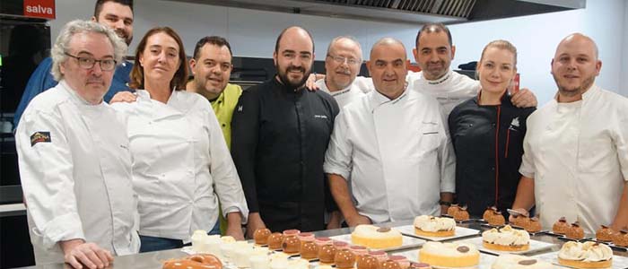 Foto fin del curso de Javier Guillén en Zarina