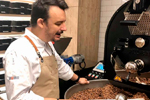 Olivier Fernández en el beantobar MXBCN