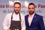 Todos los chefs ponentes, como Enric Monzonis, recibieron un reconocimiento del municipio