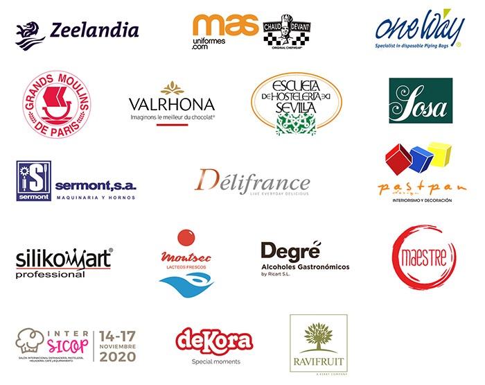 Sponsors de la edición 2020 del Premio a la Mejor Pasta de Té de España