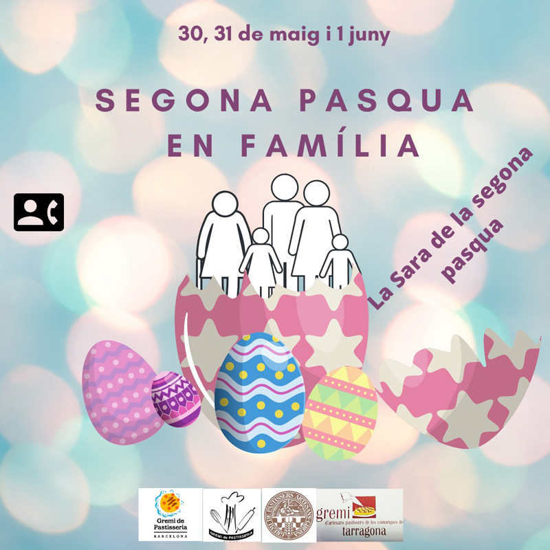 Cartel de la segunda pascua