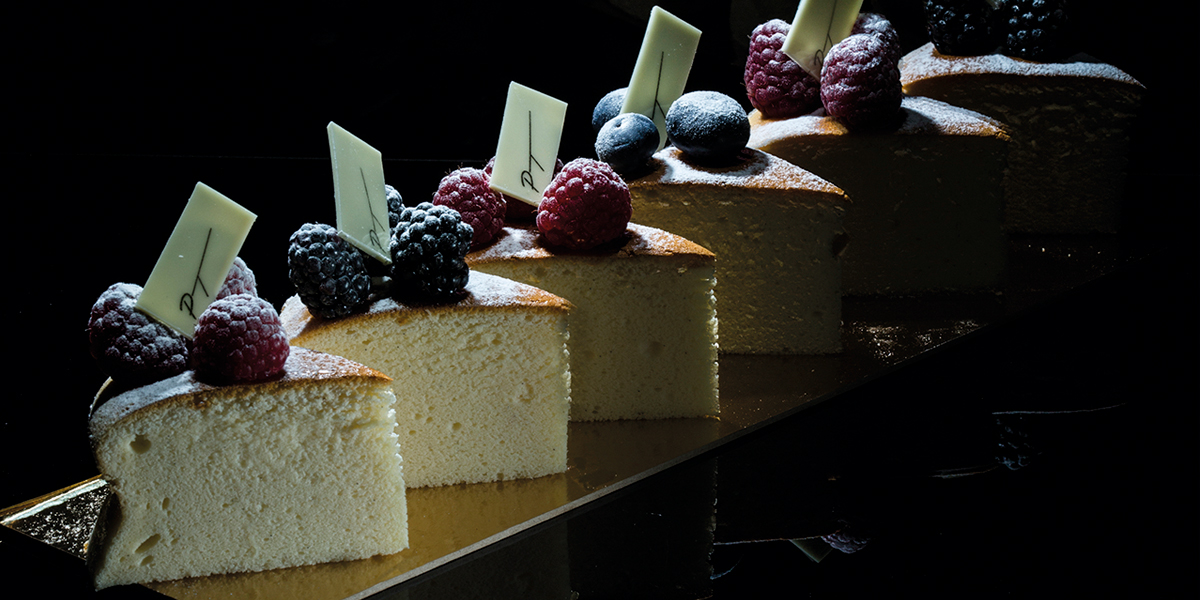 Pastel de queso de Paco Torreblanca