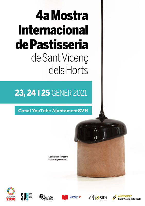 Cartel de la IV Mostra de Pastisseria de Sant Vicenç