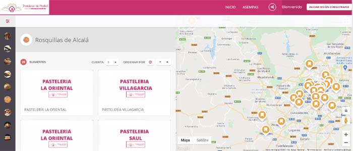 imagen de la herramienta online que sirve de guía en la página de Asempas