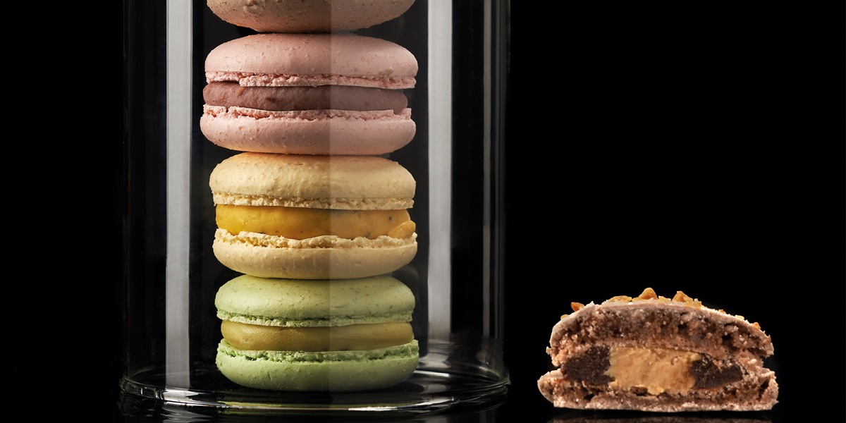 Macarons de Luciano García