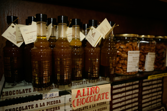 Variedades de chocolates Brescó