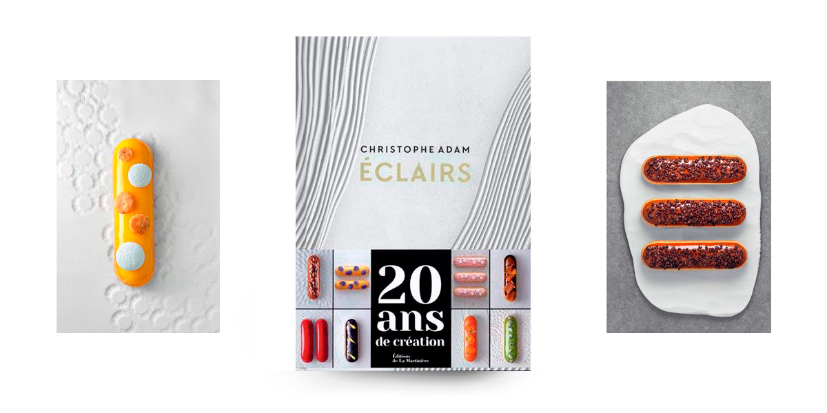 Portada del libro Éclairs 20 ans de création