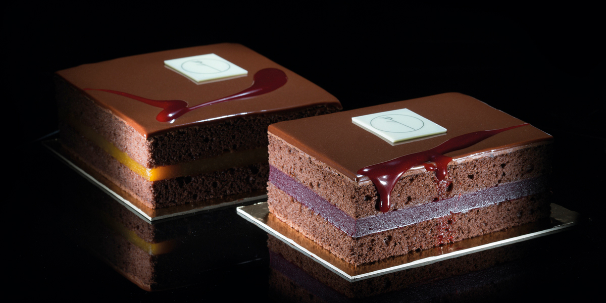 BIzcocho sacher