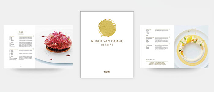 Portada de Dessert de Roger Van Damme