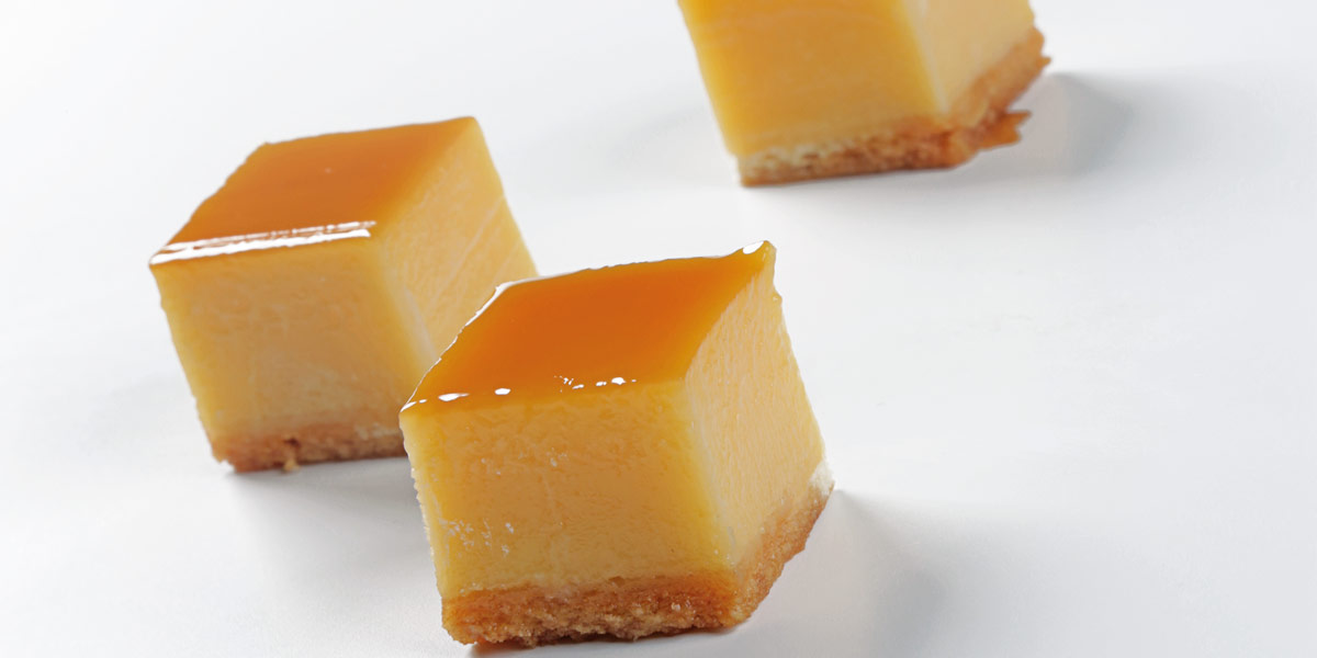 Flan chino