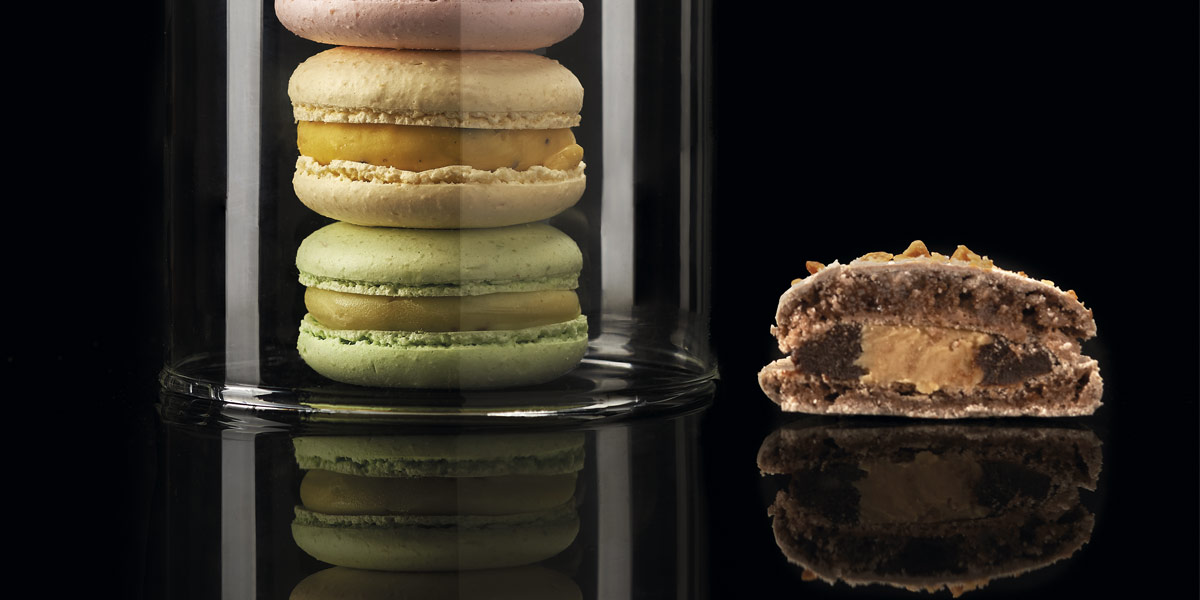 Macaron de cacahuete de Luciano Garcia