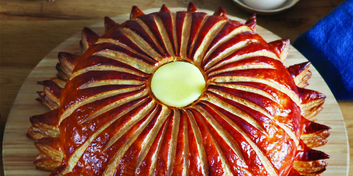 Galette de rois de Lenôtre