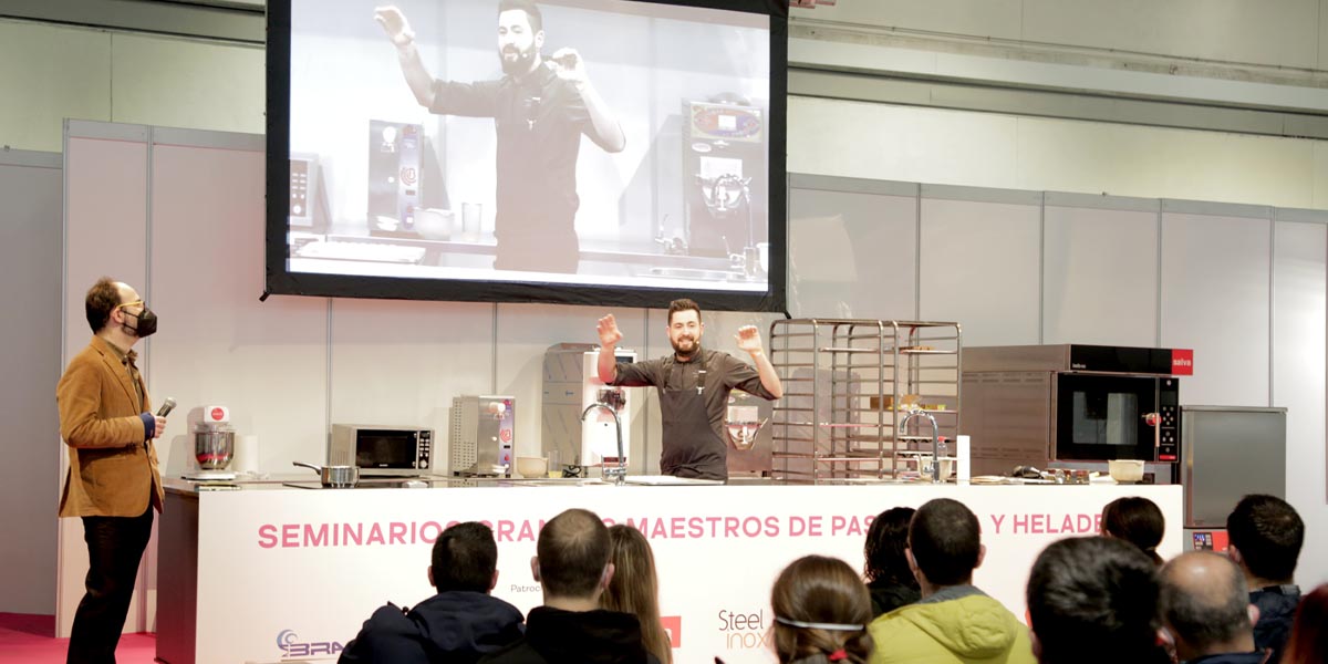 Seminarios de grandes maestros en Intersicop 2022