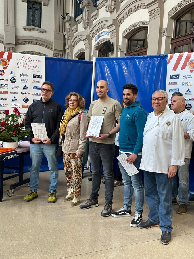 Finalistas el concurso al mejor pan de Sant Jordi