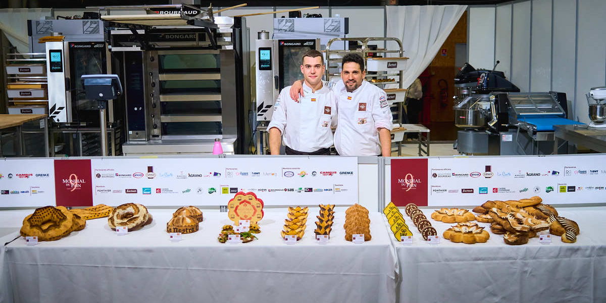 Buffet del equipo español