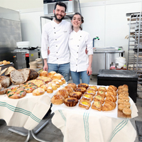 Gerard Gil y Esther Real de Forn Gil