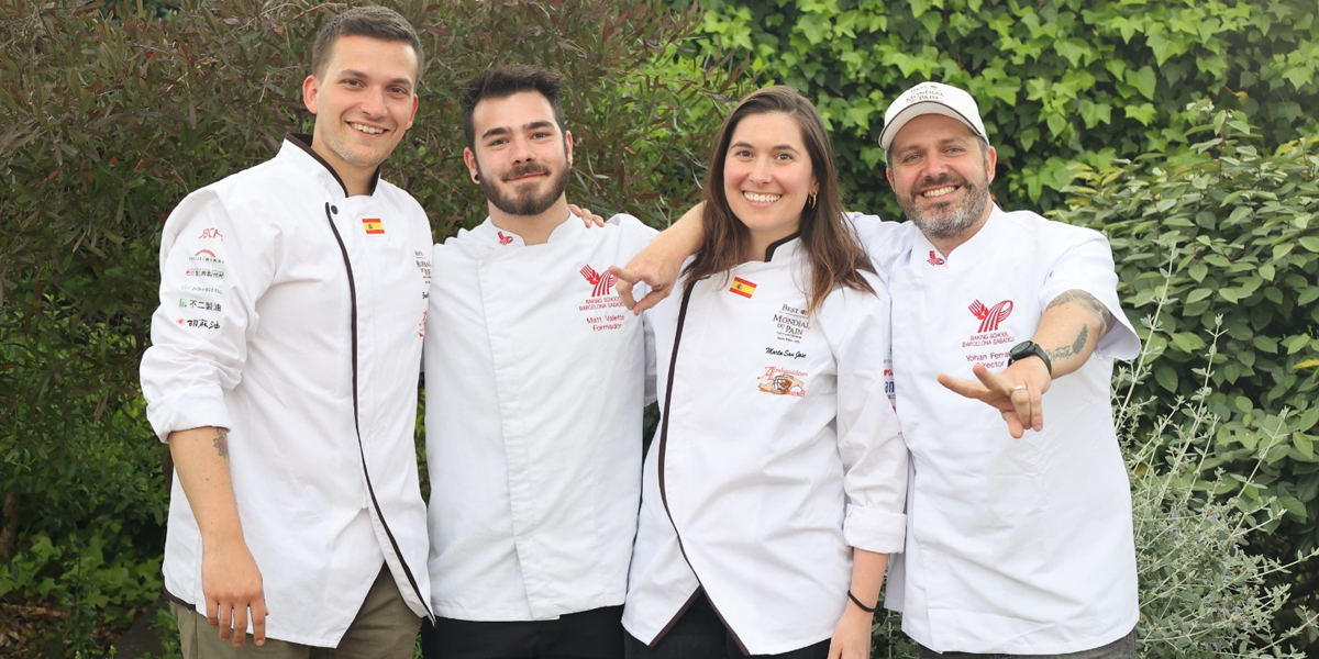 Enric Badia, Matt Valette, Marta San José y Yohan Ferrant