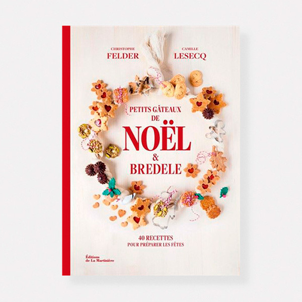 libro Petits gâteaux de Noël et bredele