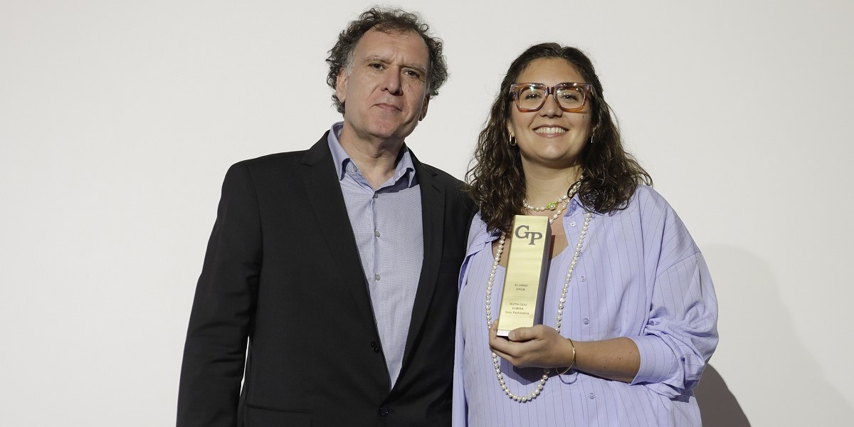 Premio Alumni de la EPGB para Ruth Gou