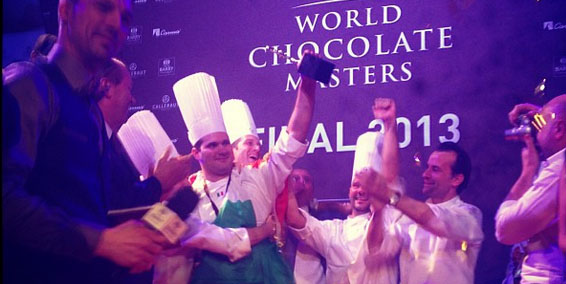 Davide Comaschi es el WCM2013