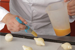Pintando el croissant