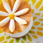 Postre en plato vegano de Malasia