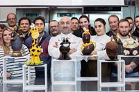 Masterclass de Gianluca Aresu en el Chococube de Icam