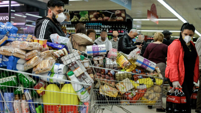 supermercados en el coronavirus