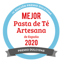 Premio Mejor Pasta de Té Artesana de España 2020