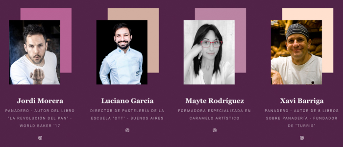 Ponentes de la segunda edición: Jordi Morera, Luciano García, Mayte Rodríguez y Xavier Barriga