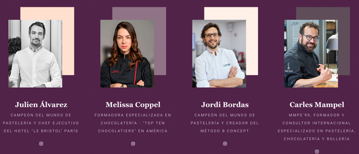 Algunos ponentes de la segunda edición: Julien Álvarez, Melissa Coppel, Jordi Bordas y Carles Mampel