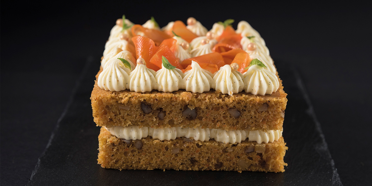 Carrot Cake de Roberto Muñoz