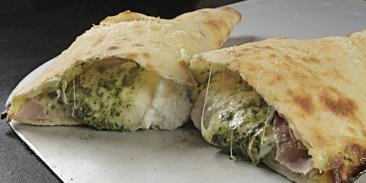 Calzone relleno