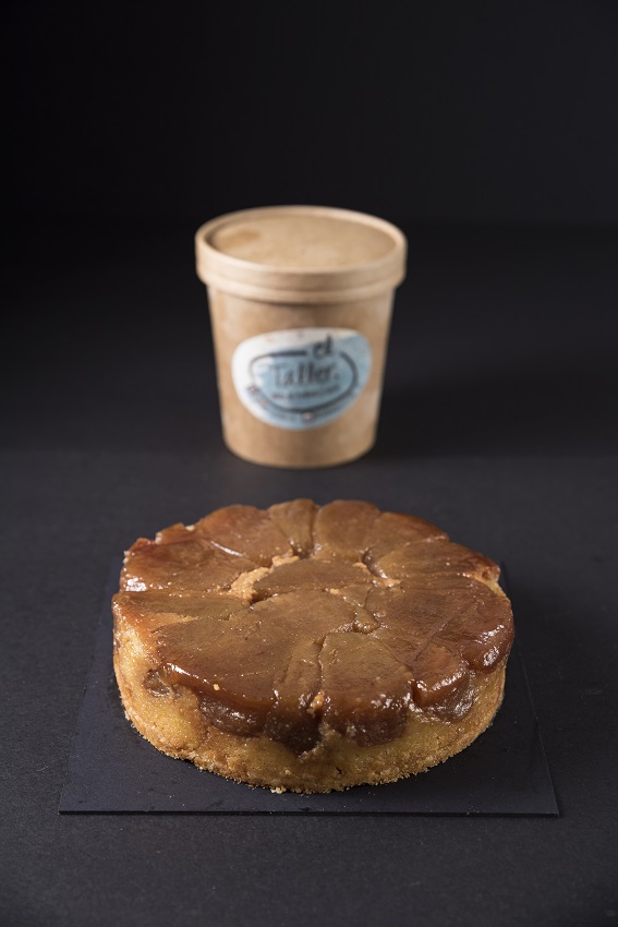 Tarta tatin de Roberto Muñoz