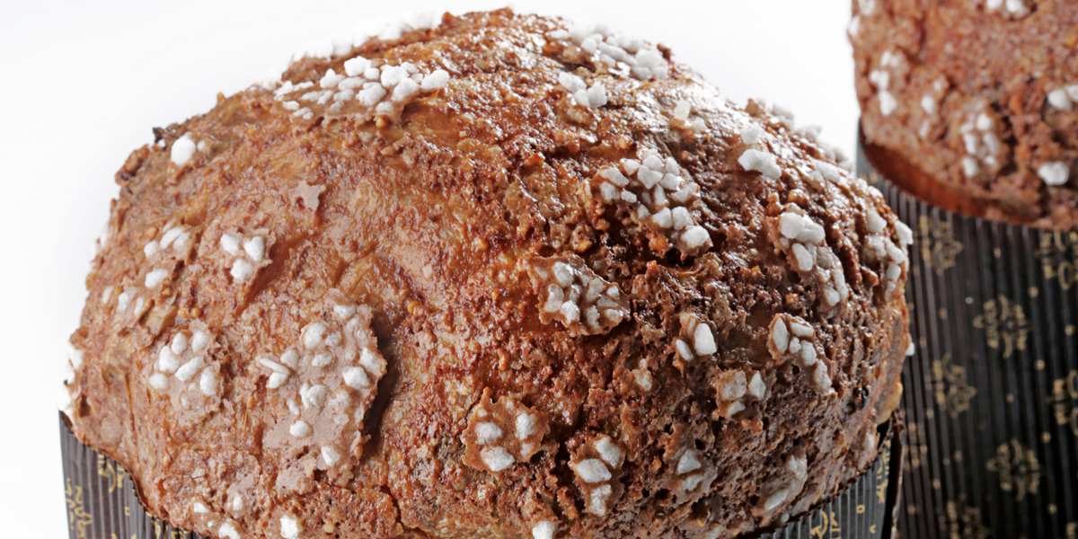 Panettone de chocolate de Cal Jan