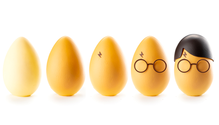 Huevo de pascua Harry Potter