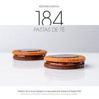 Portada Recetario 184 pastas de té