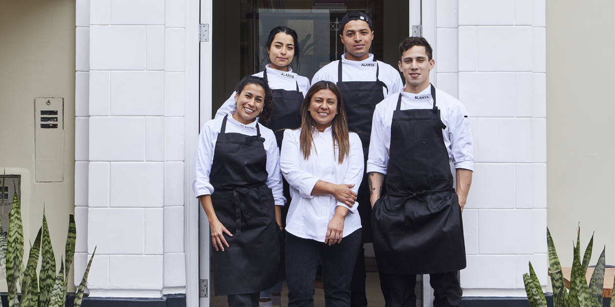 Equipo de Pastelería Alanya