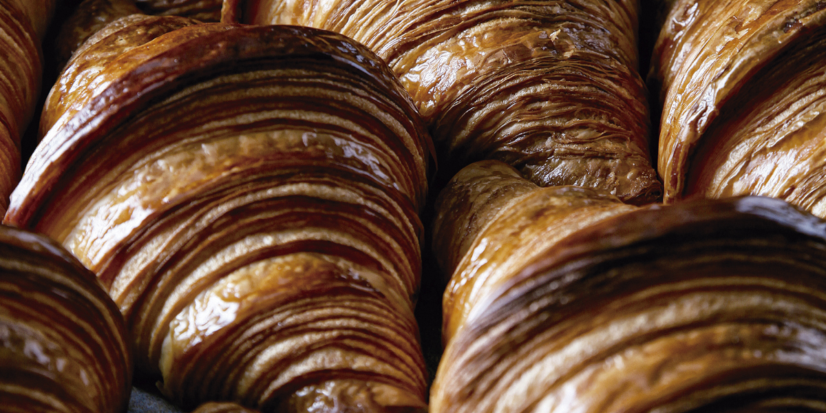 Croissants de Jean-Marie Lanio y Jéremy Ballester