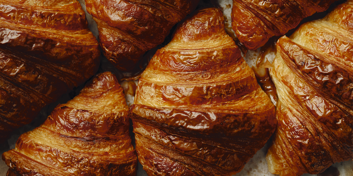 Croissants de Matthew Jones