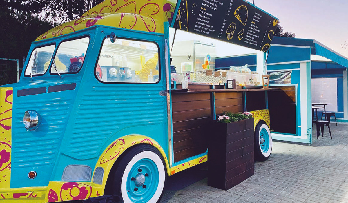 La Valiosa food truck