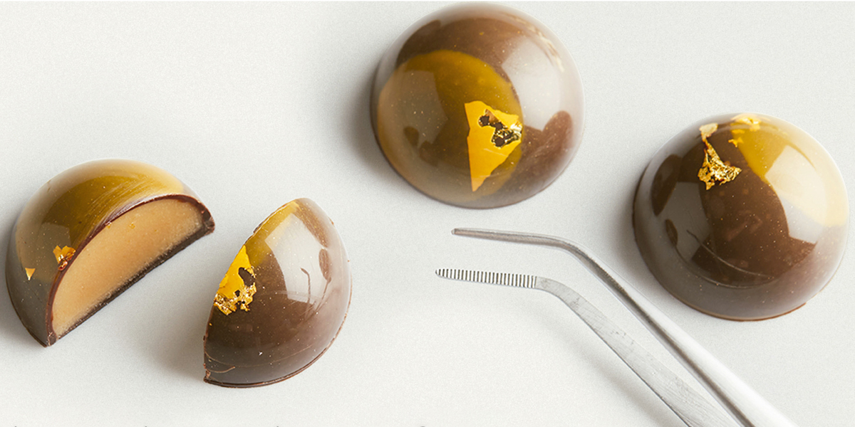 Ganache de kumquat y almendras / Ryan J. Stevenson